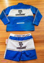 Load image into Gallery viewer, (ROYAL BLUE) 3M REFLECTIVE WINDBREAKER SHORT SETS
