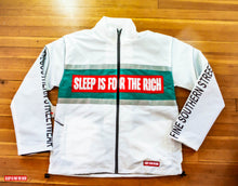 Load image into Gallery viewer, (WHITE/SPEARMINT) 3M REFLECTIVE WINDBREAKER SHORT SETS
