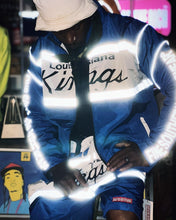 Load image into Gallery viewer, (Royal Blue) 3M &#39;Louisiana Kings&#39; Windbreaker Set
