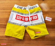 Load image into Gallery viewer, (LEMON) 3M REFLECTIVE WINDBREAKER SHORT SETS
