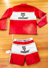 Load image into Gallery viewer, (RED) 3M REFLECTIVE WINDBREAKER SHORT SETS
