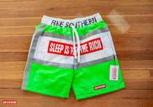 Load image into Gallery viewer, (LIME) 3M REFLECTIVE WINDBREAKER SHORT SETS
