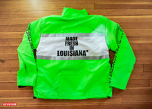 Load image into Gallery viewer, (LIME) 3M REFLECTIVE WINDBREAKER SHORT SETS
