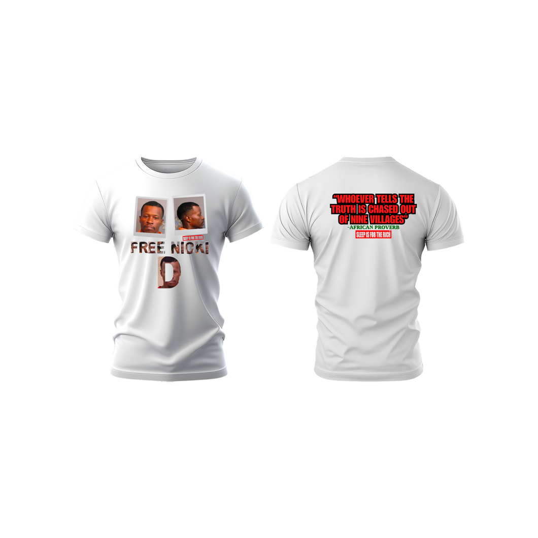 Free Nicki D Tees