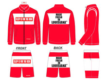 Load image into Gallery viewer, (RED) 3M REFLECTIVE WINDBREAKER SHORT SETS
