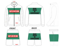 Load image into Gallery viewer, (WHITE/SPEARMINT) 3M REFLECTIVE WINDBREAKER SHORT SETS
