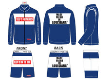 Load image into Gallery viewer, (ROYAL BLUE) 3M REFLECTIVE WINDBREAKER SHORT SETS
