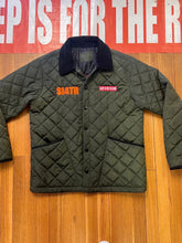 Load image into Gallery viewer, Diamond-Quilted &quot;Classic Logo&quot; Utility Jacket
