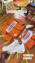 Load and play video in Gallery viewer, (ORANGE) 3M REFLECTIVE WINDBREAKER SHORT SETS
