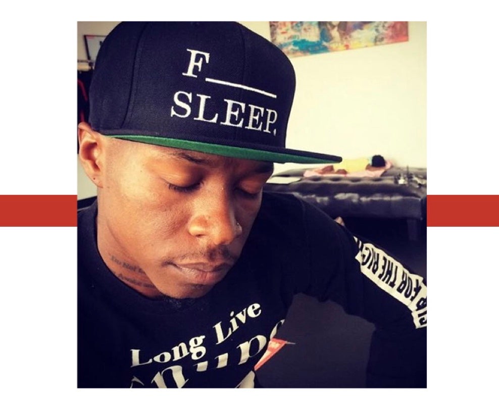 “F___Sleep” Snapback