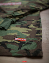 Load image into Gallery viewer, (Camo) “Classic Logo” L/S Tee
