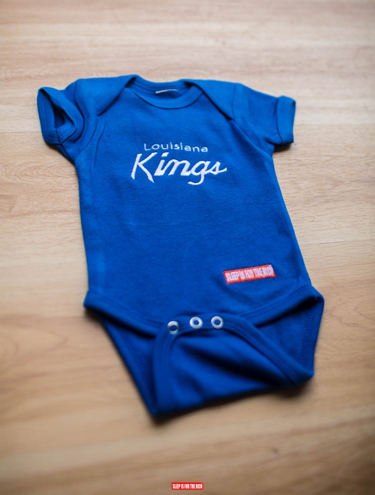 (Royal) -“Louisiana Kings” Onesie