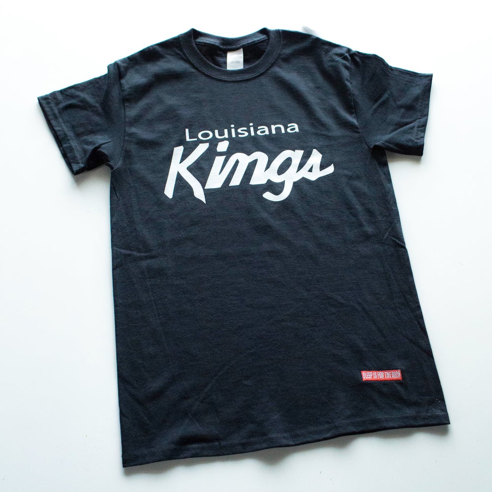 (Black) “Louisiana King’s“ Tee