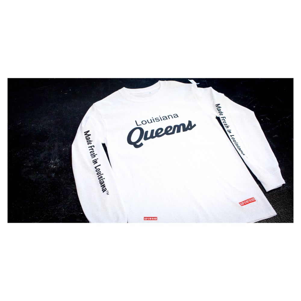 (White) “Louisiana Queen’s” Tee x Made Fresh in Louisiana