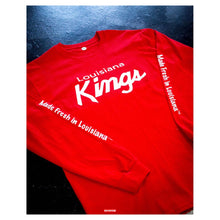 Load image into Gallery viewer, (Red) “Louisiana King’s” Tee x Made Fresh In Louisiana
