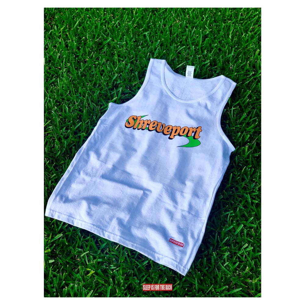 (White) “NEW SHREVEPORT “ TankTop