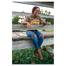 Load image into Gallery viewer, (Backwoods Camo) “Louisiana’s Queen’s” Short-Sleeved Tee
