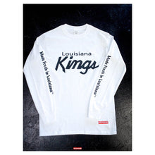 Load image into Gallery viewer, (White) “Louisiana King’s” Tee x Made Fresh in Louisiana
