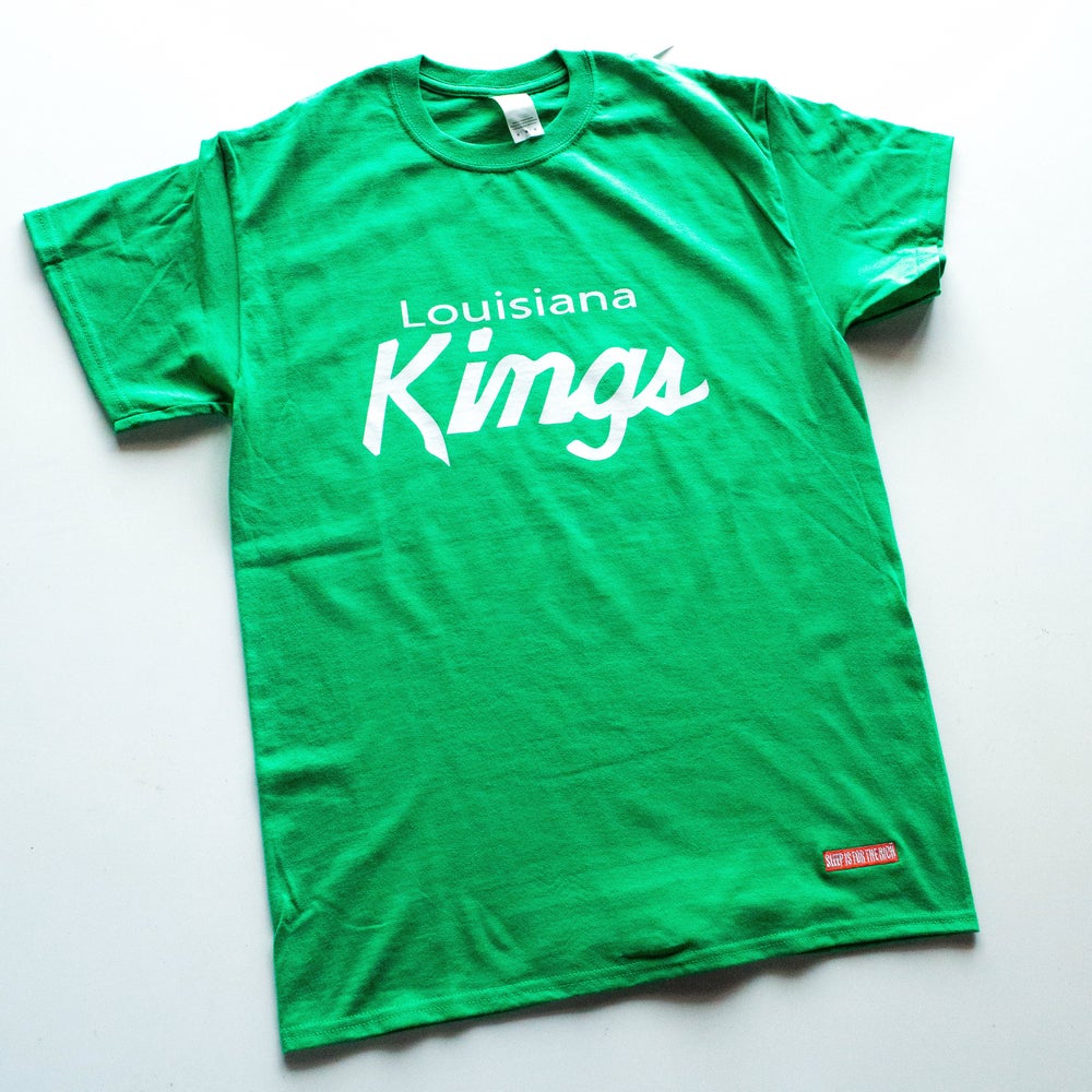 (Green) “Louisiana King’s“ Tee