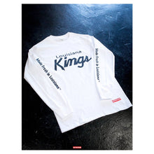 Load image into Gallery viewer, (White) “Louisiana King’s” Tee x Made Fresh in Louisiana
