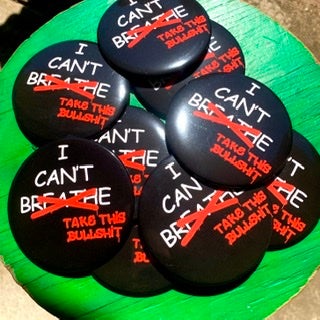 “FED-UP” Button Pins