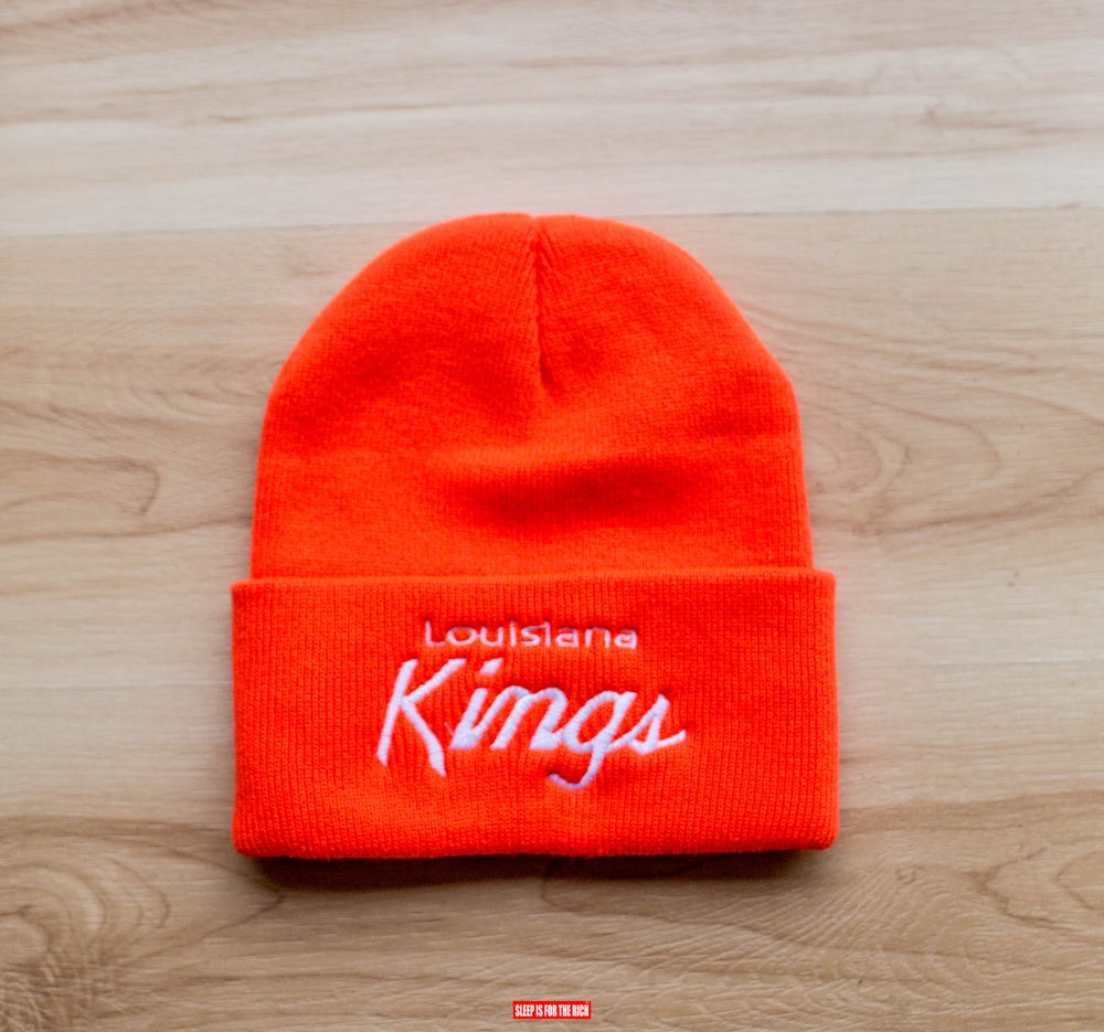 (Orange) “Louisiana Kings” Beanie