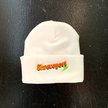 Load image into Gallery viewer, (WHITE) &quot;SHREVEPORT 2&quot; BEANIE
