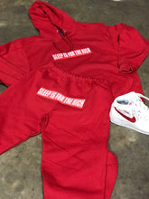 Load image into Gallery viewer, Crotch &quot;Classic Logo&quot; Sweatsuit (4 DIFFERENT COLORS)
