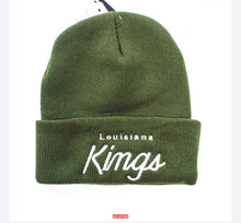Load image into Gallery viewer, Louisiana King’s Beanie
